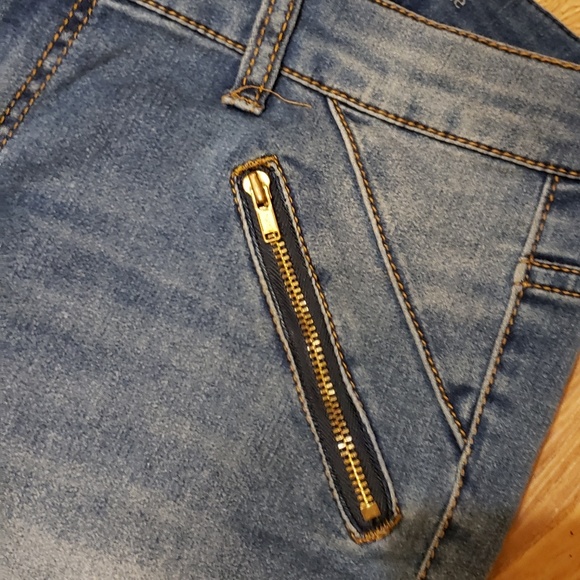 Massimo Vintage Biker Mid-Rise Legging - Picture 5 of 7